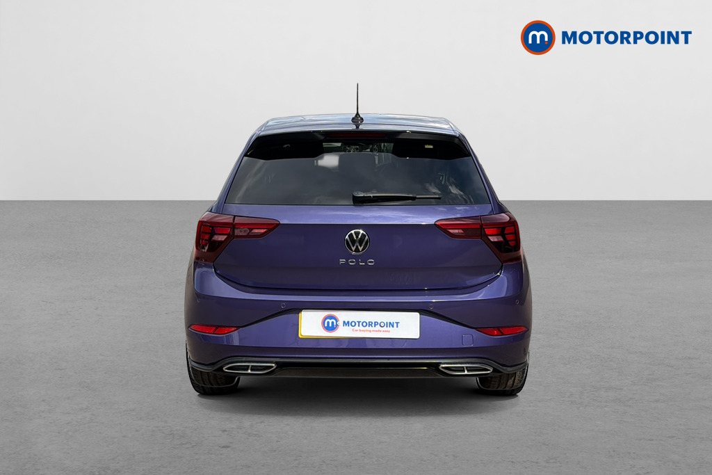 Volkswagen Polo R-Line Automatic Petrol Hatchback - Stock Number (1647996) - Rear bumper