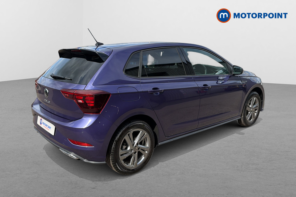 Volkswagen Polo R-Line Automatic Petrol Hatchback - Stock Number (1647996) - Passenger side rear corner