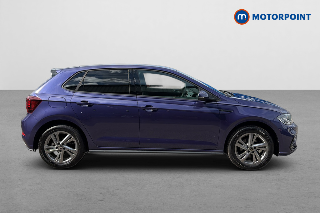 Volkswagen Polo R-Line Automatic Petrol Hatchback - Stock Number (1647996) - Passenger side
