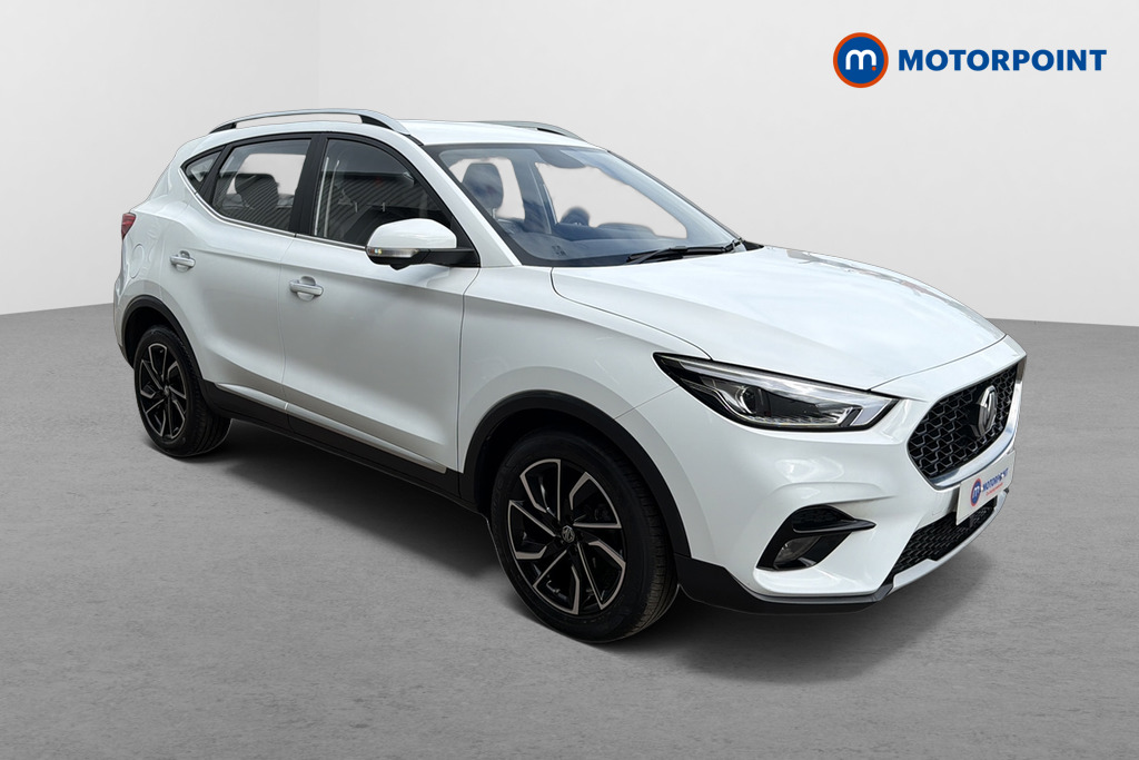 Mg Motor Uk ZS Exclusive Manual Petrol SUV - Stock Number (1648020) - Drivers side front corner