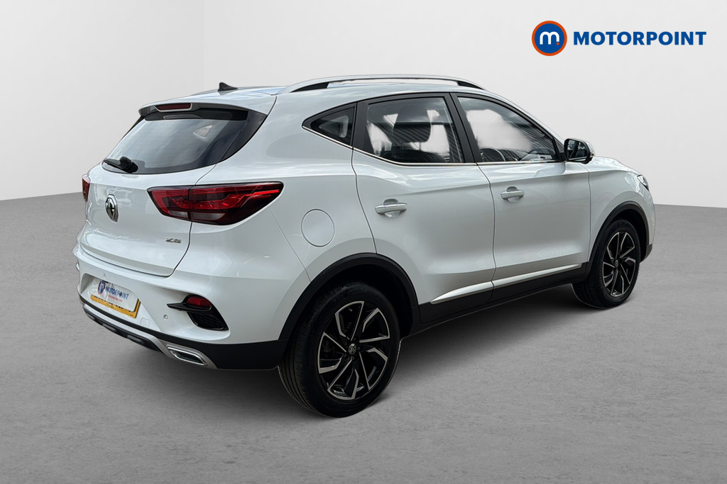 Mg Motor Uk ZS Exclusive Manual Petrol SUV - Stock Number (1648020) - Passenger side rear corner