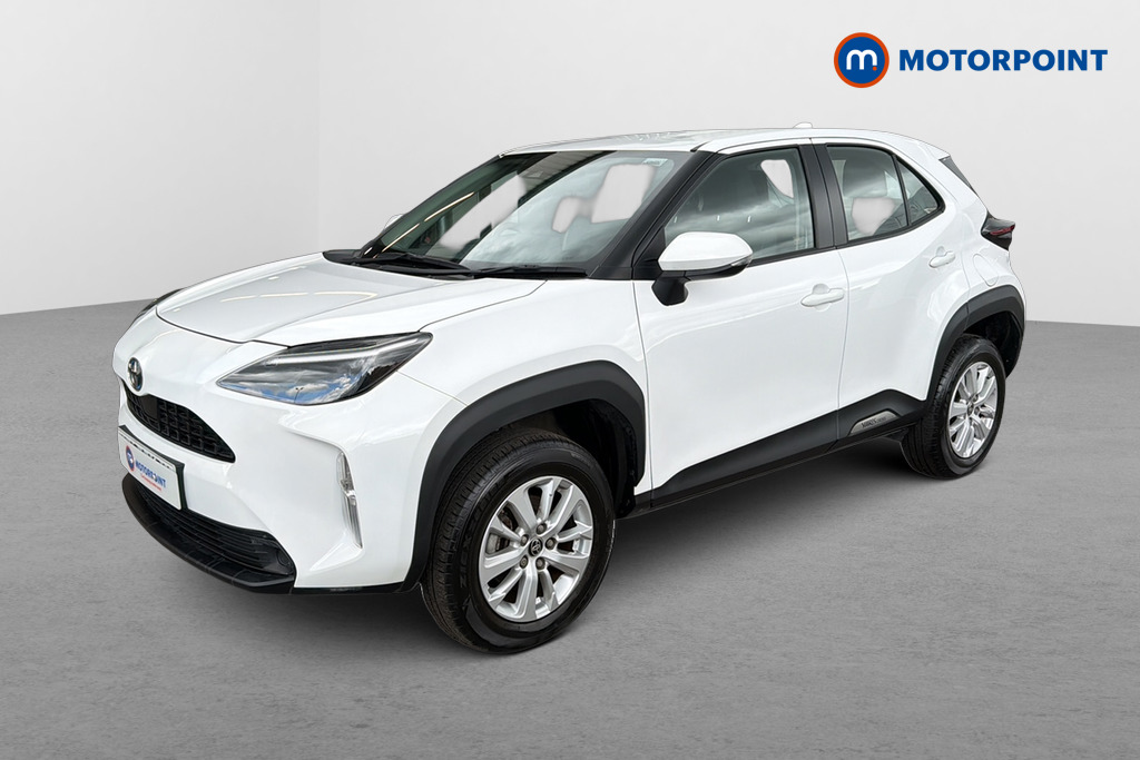Toyota Yaris Cross Icon Automatic Petrol-Electric Hybrid Estate - Stock Number (1648058) - Passenger side front corner