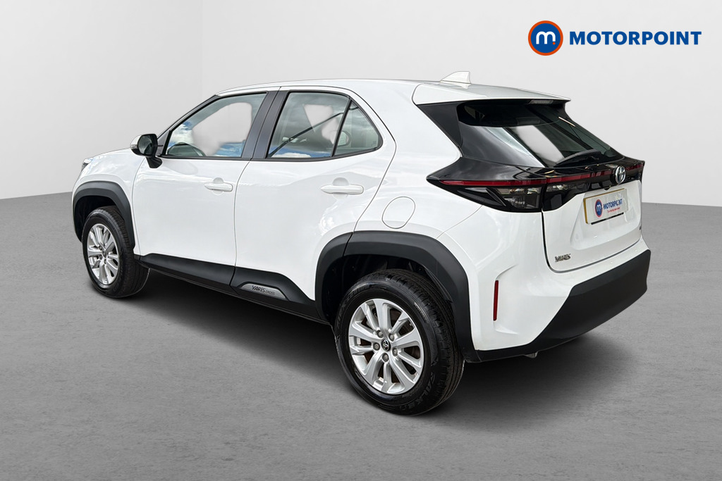 Toyota Yaris Cross Icon Automatic Petrol-Electric Hybrid Estate - Stock Number (1648058) - Drivers side rear corner
