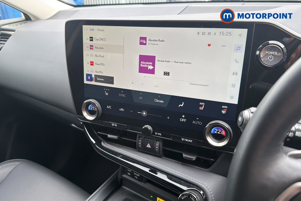 Lexus NX 450H-Plus 2.5 5Dr E-Cvt Premium Pack Automatic Petrol Plug-In Hybrid SUV - Stock Number (1648060) - 8th supplementary image