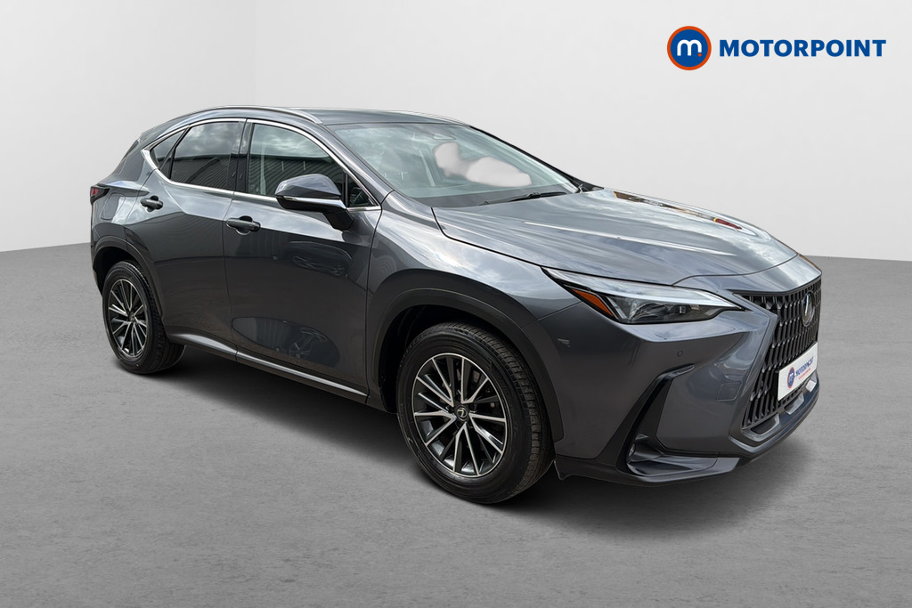 Lexus NX 450H-Plus 2.5 5Dr E-Cvt Premium Pack Automatic Petrol Plug-In Hybrid SUV - Stock Number (1648060) - Drivers side front corner