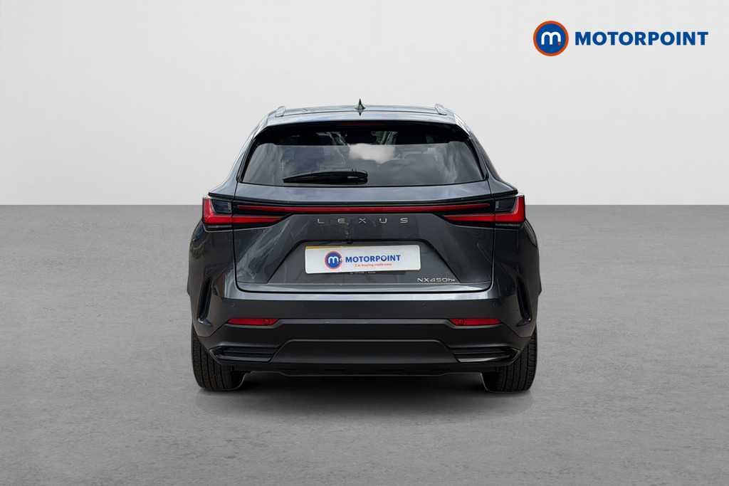 Lexus NX 450H-Plus 2.5 5Dr E-Cvt Premium Pack Automatic Petrol Plug-In Hybrid SUV - Stock Number (1648060) - Rear bumper