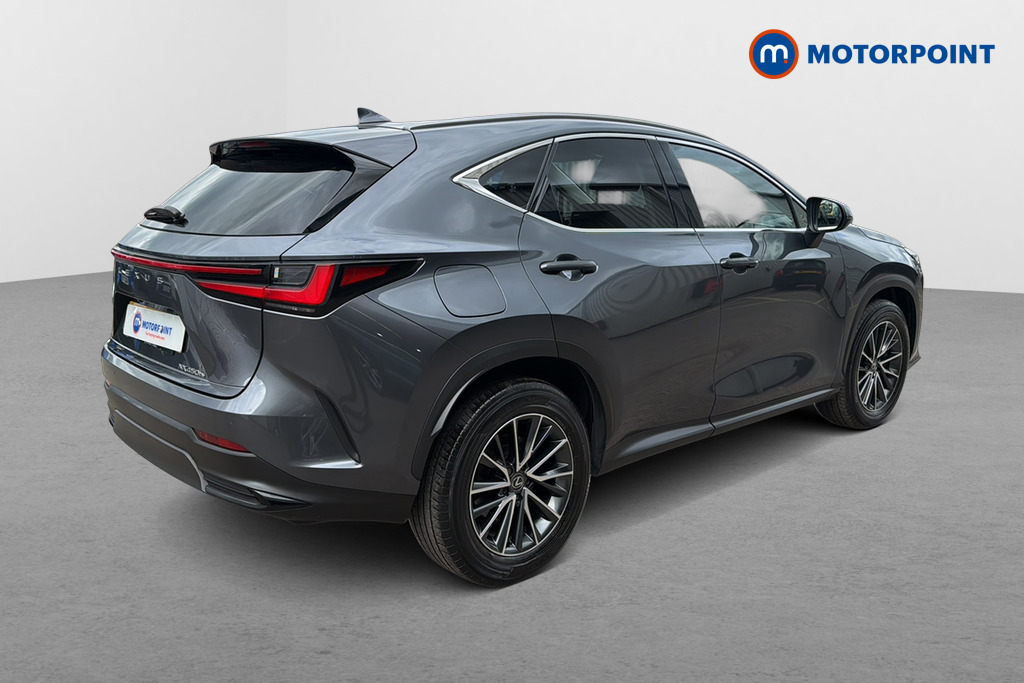 Lexus NX 450H-Plus 2.5 5Dr E-Cvt Premium Pack Automatic Petrol Plug-In Hybrid SUV - Stock Number (1648060) - Passenger side rear corner
