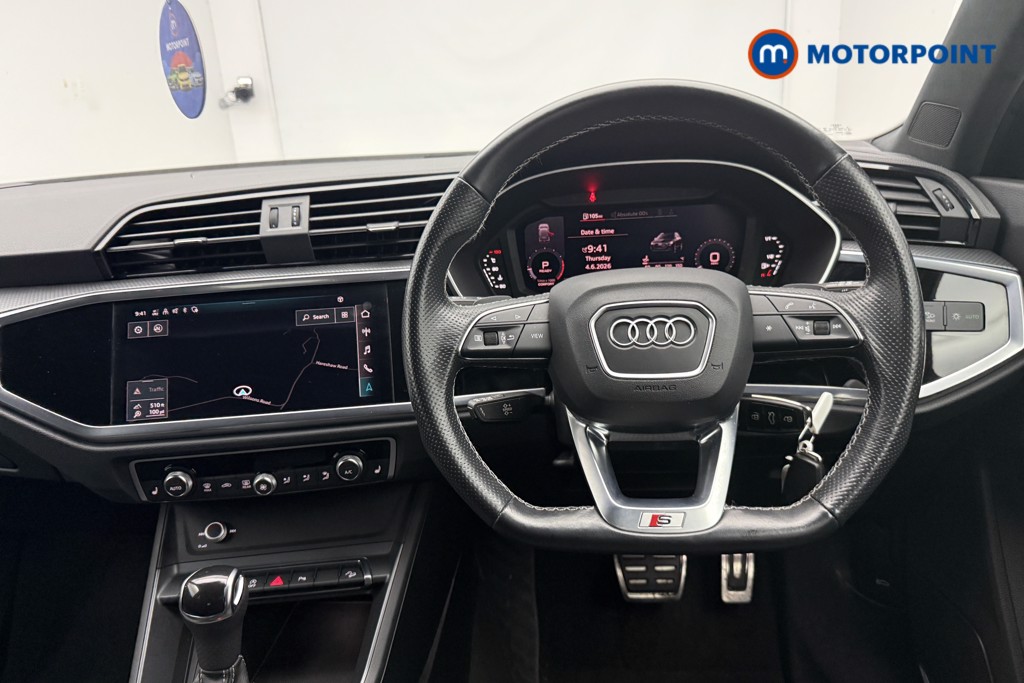 Audi Q3 Black Edition Automatic Petrol SUV - Stock Number (1648166) - 2nd supplementary image