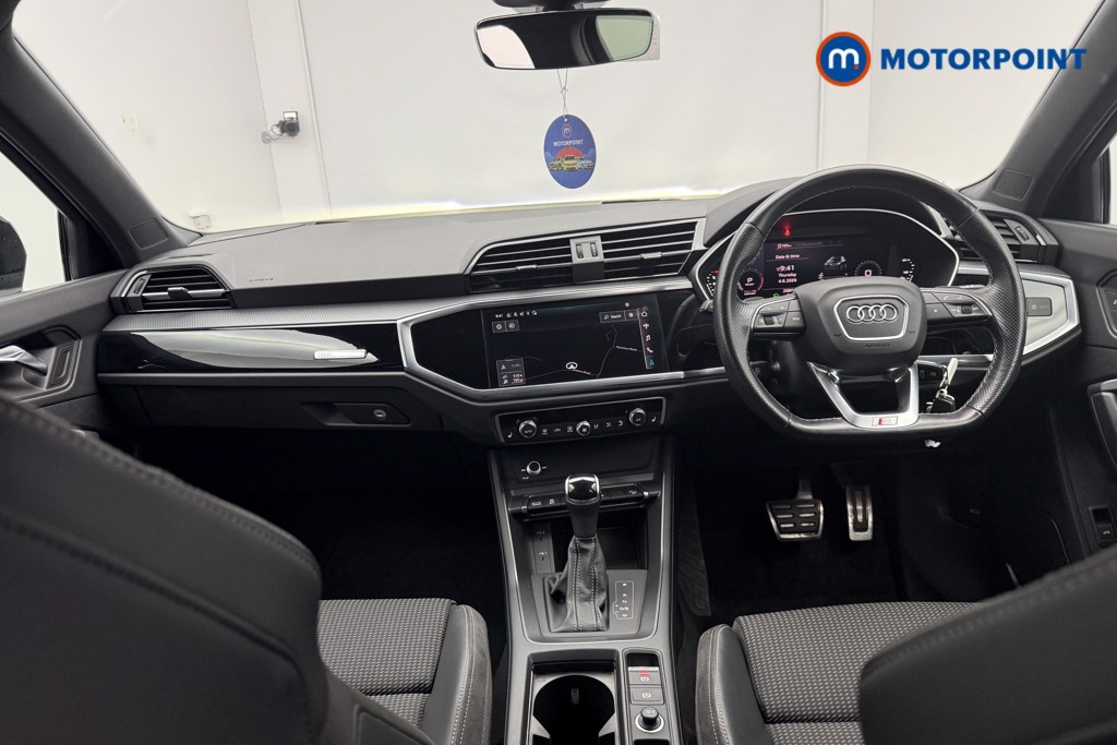 Audi Q3 Black Edition Automatic Petrol SUV - Stock Number (1648166) - 1st supplementary image