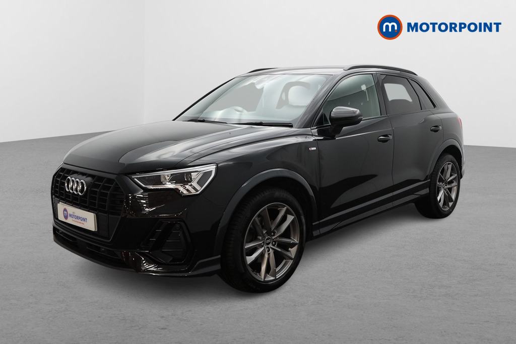Audi Q3 Black Edition Automatic Petrol SUV - Stock Number (1648166) - Passenger side front corner