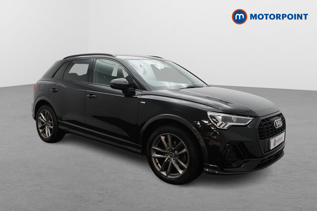 Audi Q3 Black Edition Automatic Petrol SUV - Stock Number (1648166) - Drivers side front corner