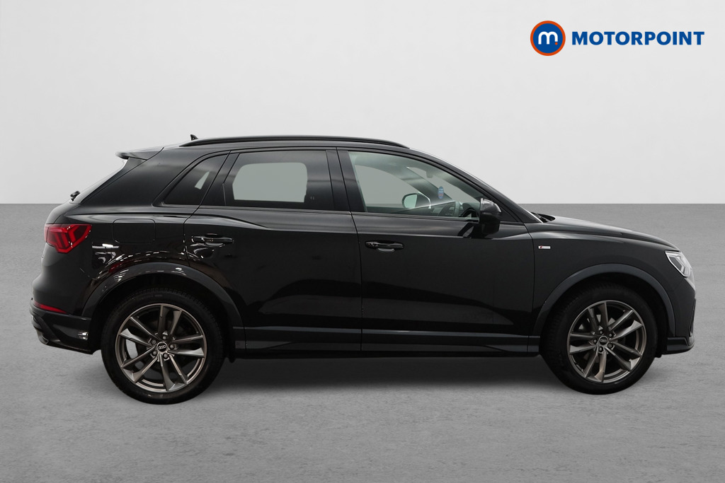 Audi Q3 Black Edition Automatic Petrol SUV - Stock Number (1648166) - Drivers side