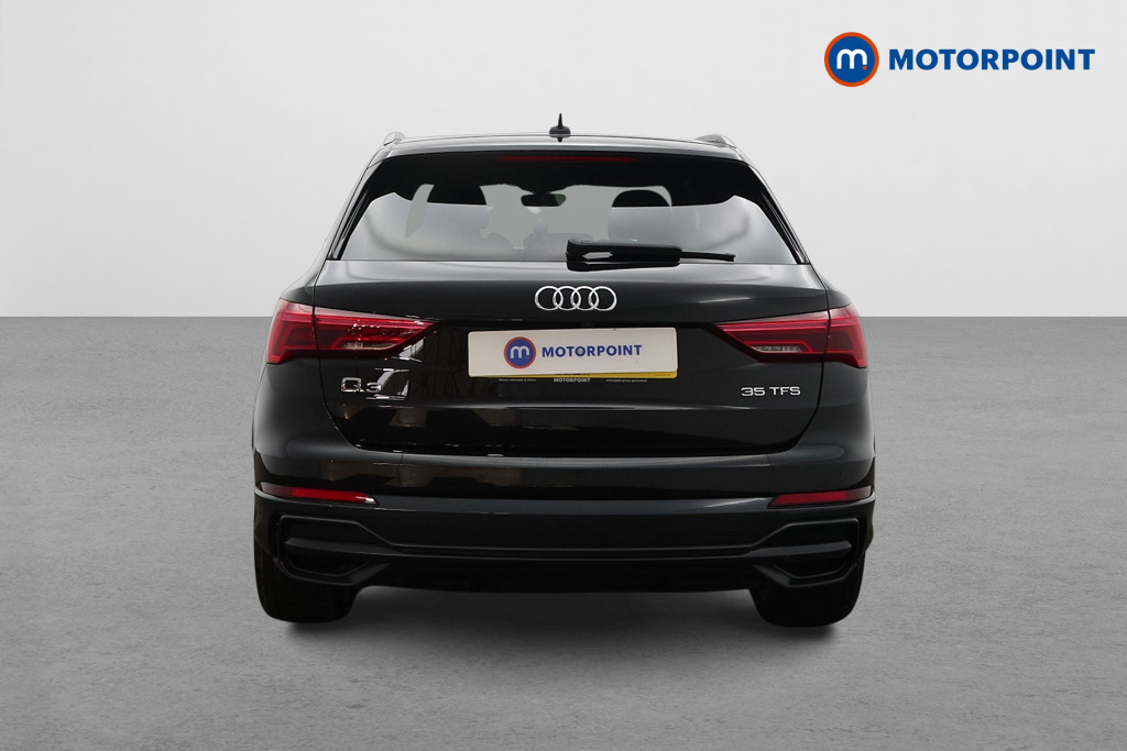Audi Q3 Black Edition Automatic Petrol SUV - Stock Number (1648166) - Rear bumper