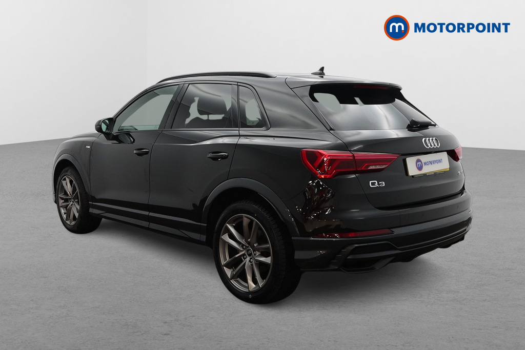 Audi Q3 Black Edition Automatic Petrol SUV - Stock Number (1648166) - Passenger side rear corner