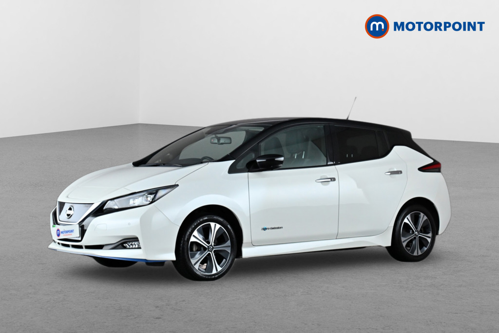Nissan Leaf E-Plus 3.Zero Automatic Electric Hatchback - Stock Number (1648167) - Passenger side front corner