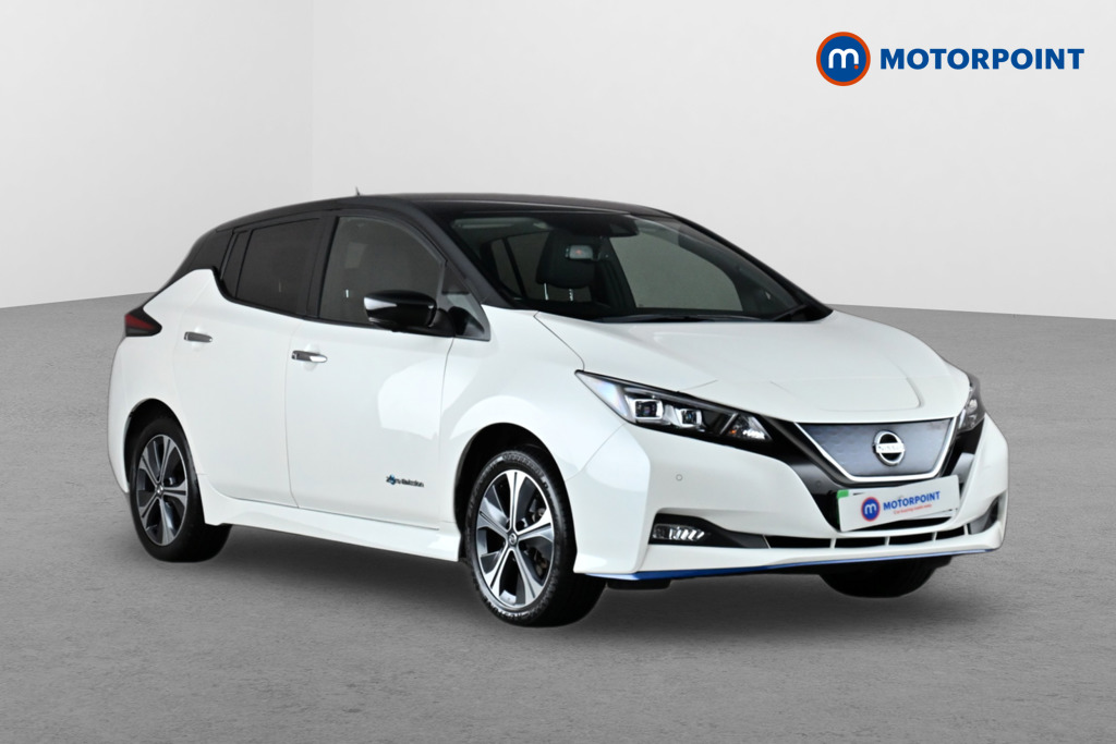 Nissan Leaf E-Plus 3.Zero Automatic Electric Hatchback - Stock Number (1648167) - Drivers side front corner