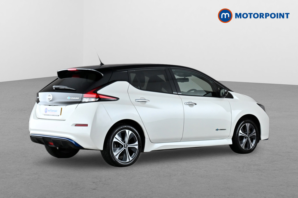 Nissan Leaf E-Plus 3.Zero Automatic Electric Hatchback - Stock Number (1648167) - Drivers side rear corner