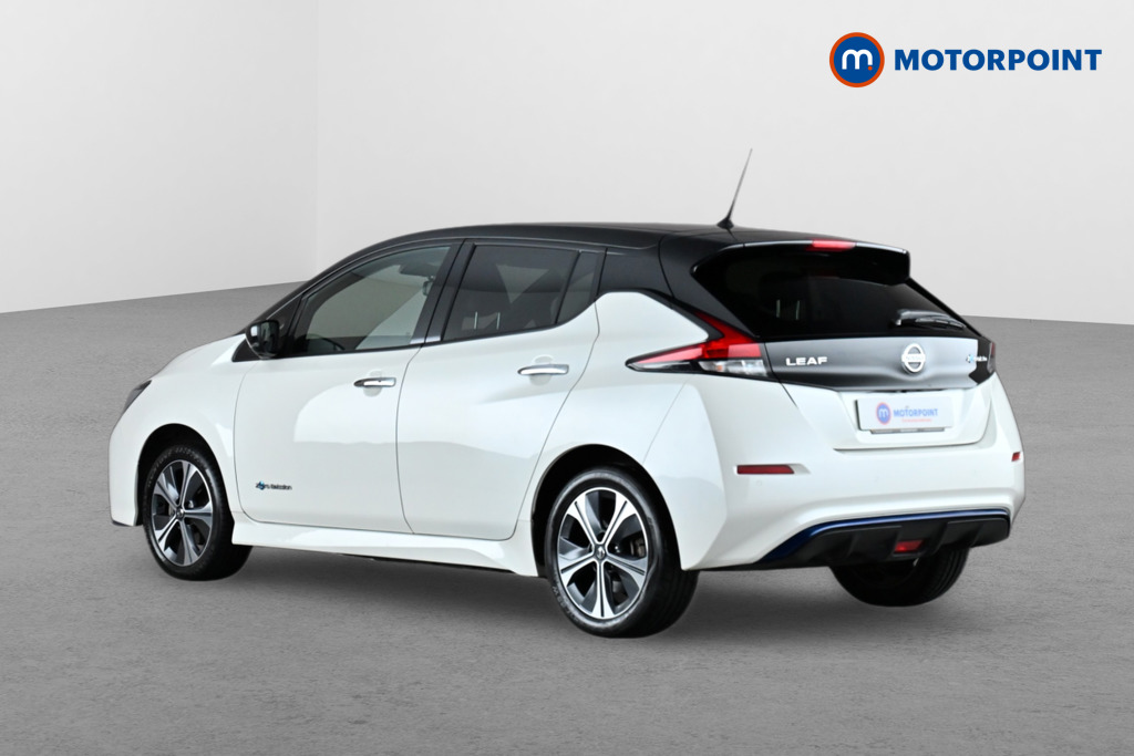 Nissan Leaf E-Plus 3.Zero Automatic Electric Hatchback - Stock Number (1648167) - Passenger side rear corner