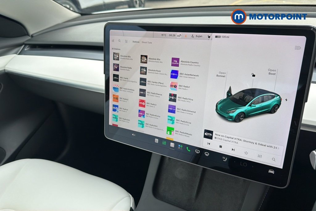 Tesla Model 3 Long Range Automatic Electric Saloon - Stock Number (1648168) - 8th supplementary image