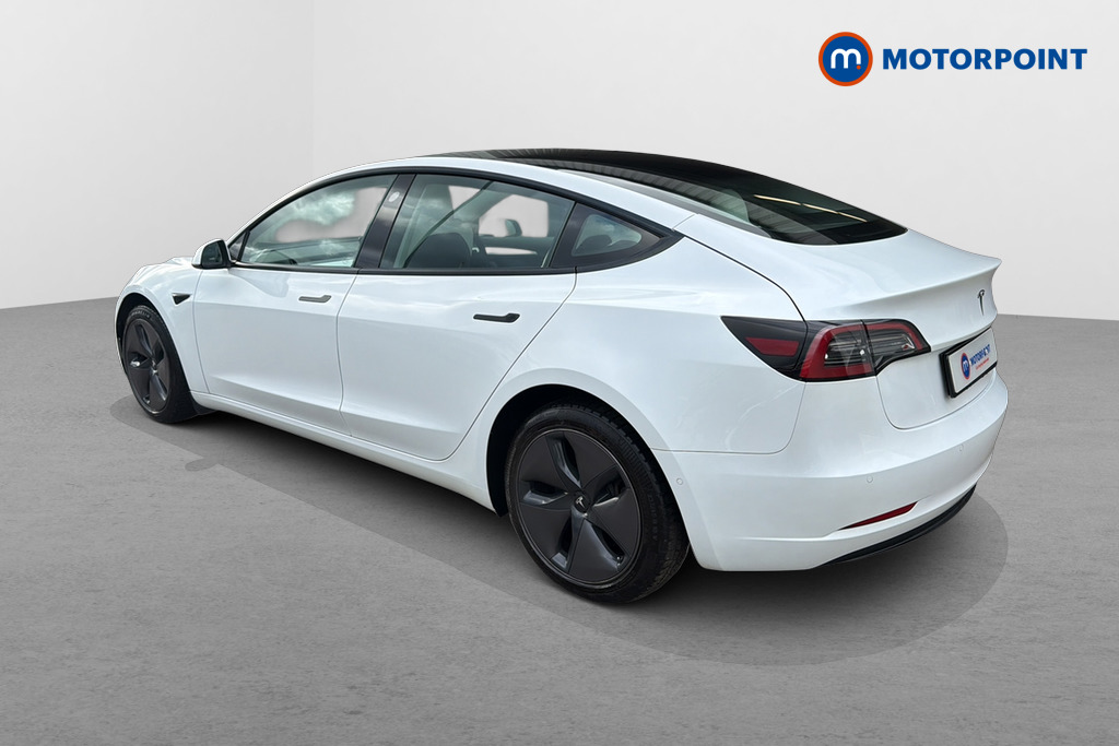 Tesla Model 3 Long Range Automatic Electric Saloon - Stock Number (1648168) - Drivers side rear corner
