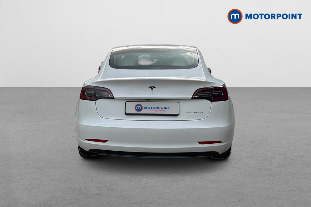 Tesla Model 3 Long Range Automatic Electric Saloon - Stock Number (1648168) - Rear bumper