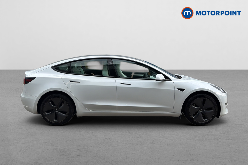 Tesla Model 3 Long Range Automatic Electric Saloon - Stock Number (1648168) - Passenger side