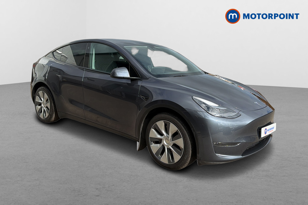 Tesla Model Y Long Range Automatic Electric SUV - Stock Number (1648191) - Drivers side front corner