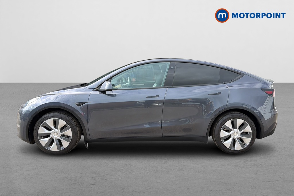 Tesla Model Y Long Range Automatic Electric SUV - Stock Number (1648191) - Drivers side