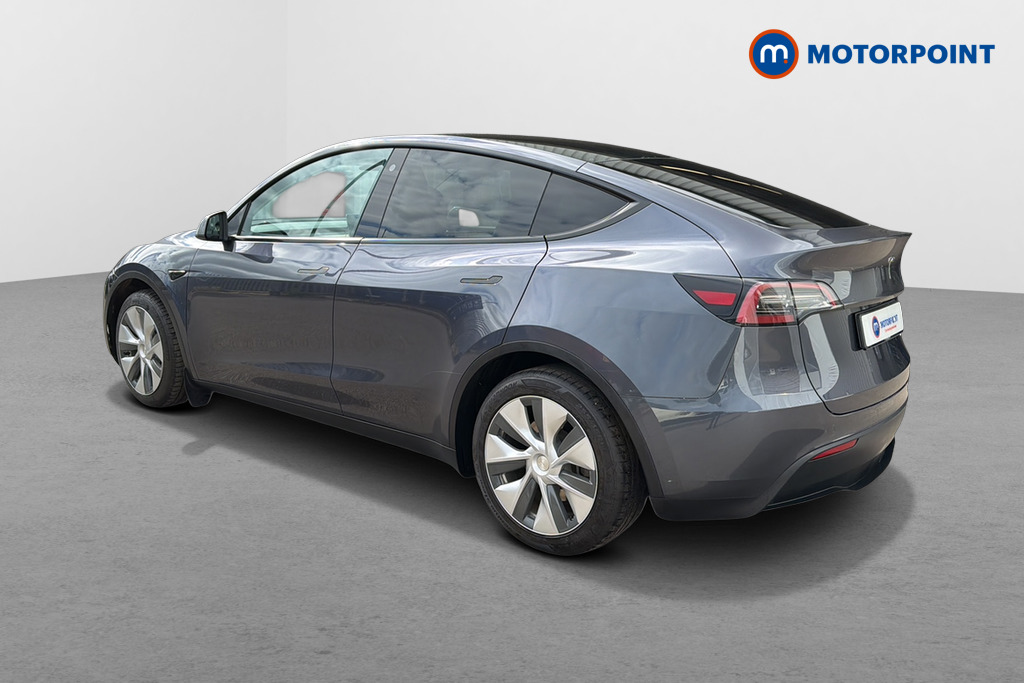 Tesla Model Y Long Range Automatic Electric SUV - Stock Number (1648191) - Drivers side rear corner
