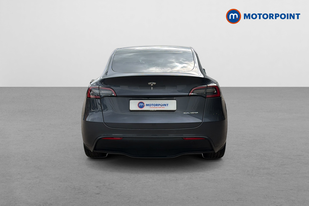 Tesla Model Y Long Range Automatic Electric SUV - Stock Number (1648191) - Rear bumper