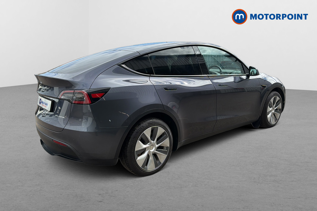 Tesla Model Y Long Range Automatic Electric SUV - Stock Number (1648191) - Passenger side rear corner