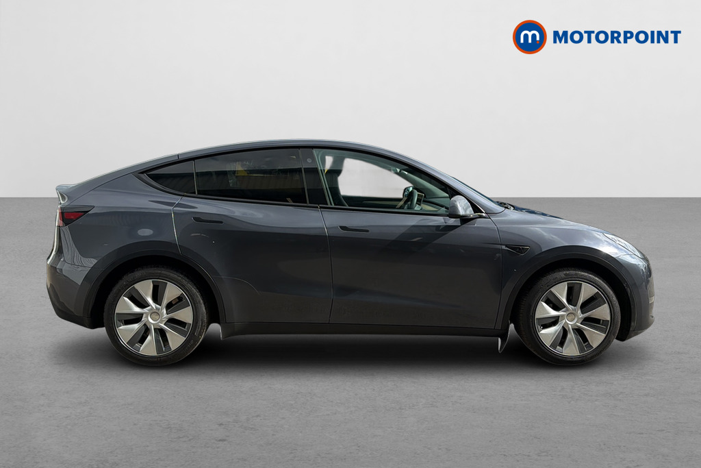 Tesla Model Y Long Range Automatic Electric SUV - Stock Number (1648191) - Passenger side