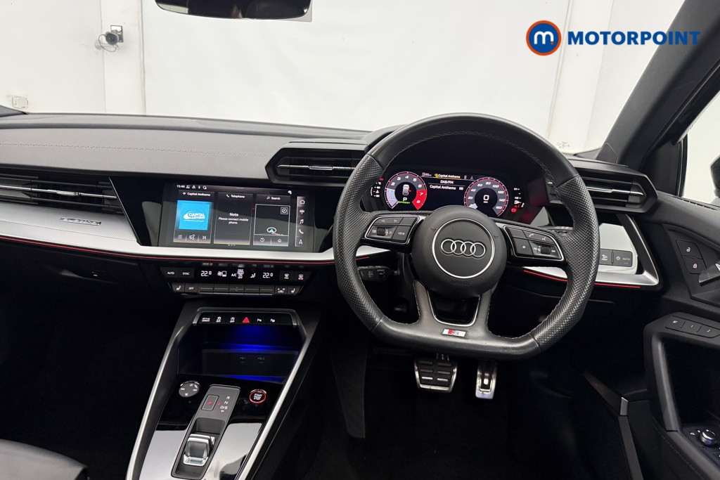 Audi A3 S3 Black Edition Automatic Petrol Hatchback - Stock Number (1648235) - 15th supplementary image