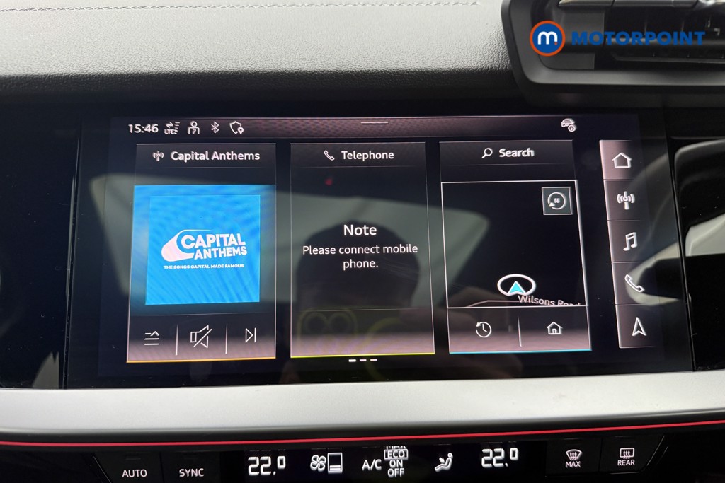 Audi A3 S3 Black Edition Automatic Petrol Hatchback - Stock Number (1648235) - 24th supplementary image