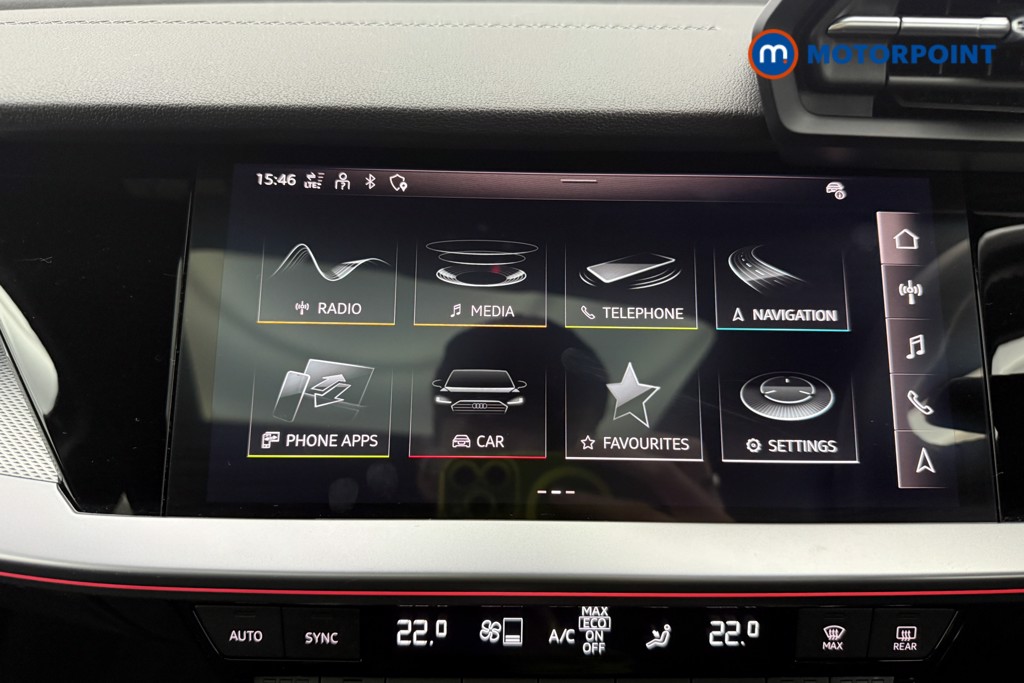 Audi A3 S3 Black Edition Automatic Petrol Hatchback - Stock Number (1648235) - 25th supplementary image