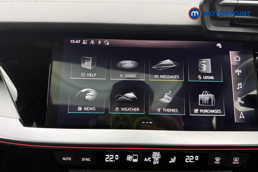 Audi A3 S3 Black Edition Automatic Petrol Hatchback - Stock Number (1648235) - 26th supplementary image