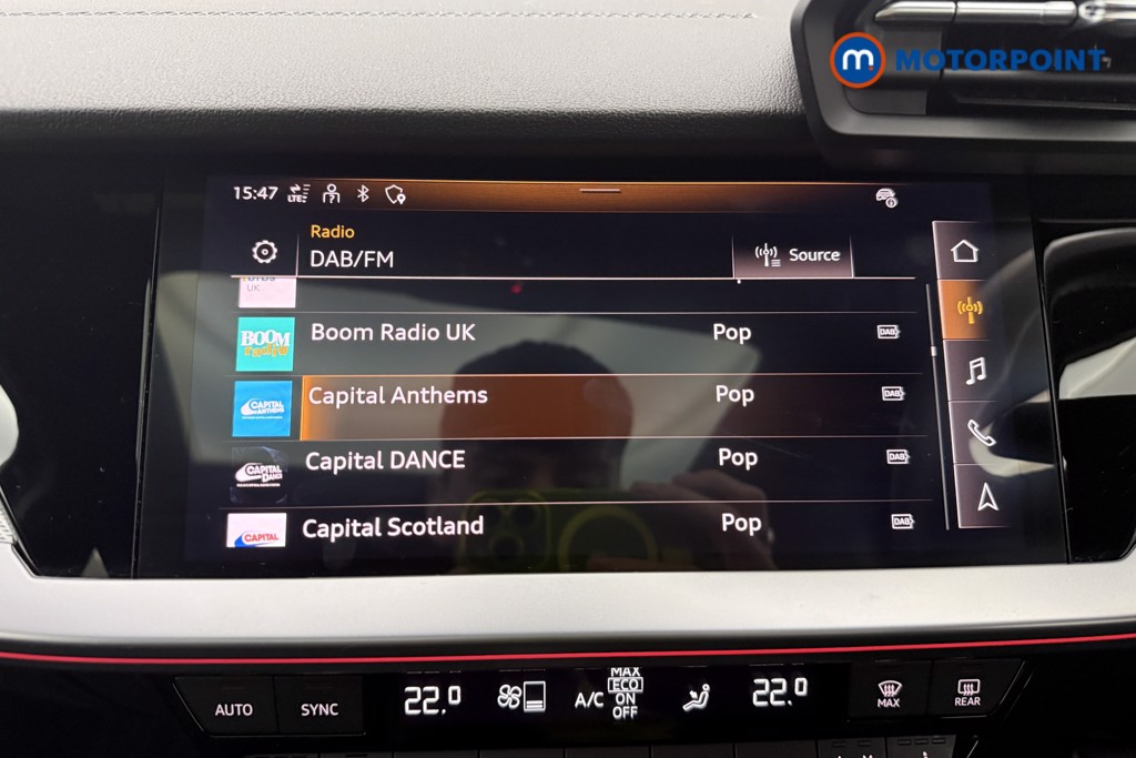 Audi A3 S3 Black Edition Automatic Petrol Hatchback - Stock Number (1648235) - 27th supplementary image