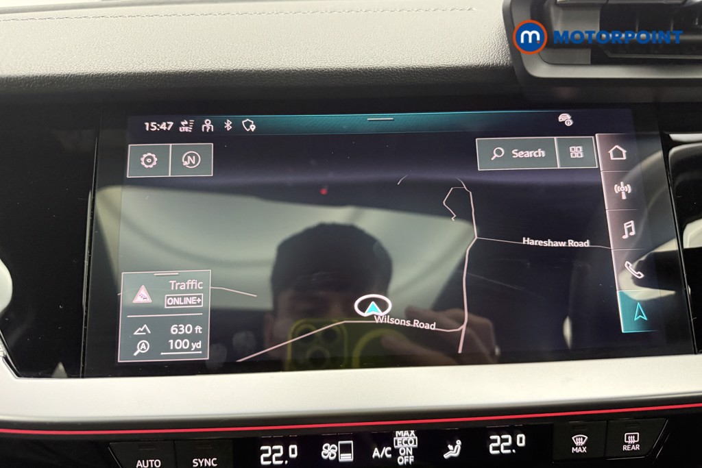 Audi A3 S3 Black Edition Automatic Petrol Hatchback - Stock Number (1648235) - 30th supplementary image