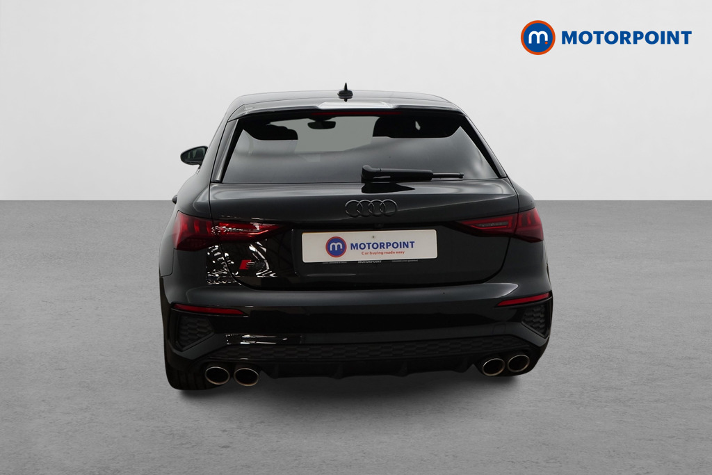 Audi A3 S3 Black Edition Automatic Petrol Hatchback - Stock Number (1648235) - Rear bumper