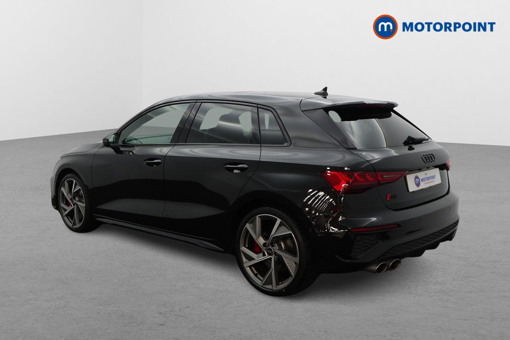 Audi A3 S3 Black Edition Automatic Petrol Hatchback - Stock Number (1648235) - Passenger side rear corner