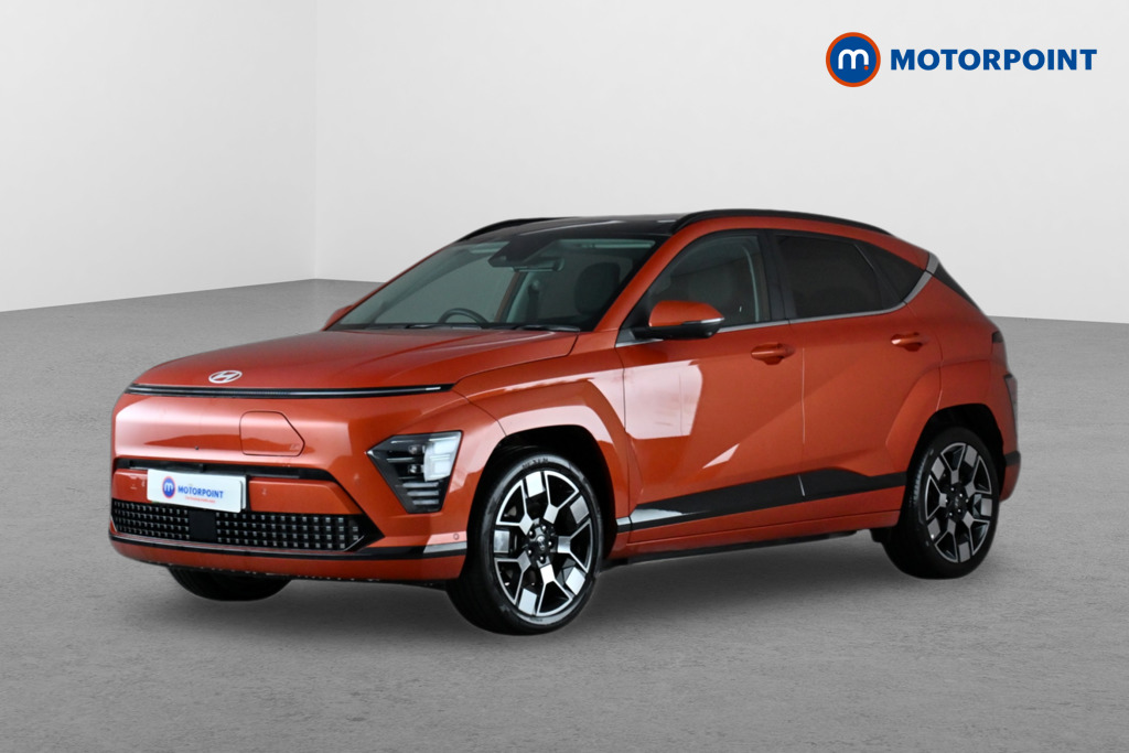Hyundai Kona Ultimate Automatic Electric SUV - Stock Number (1648277) - Passenger side front corner