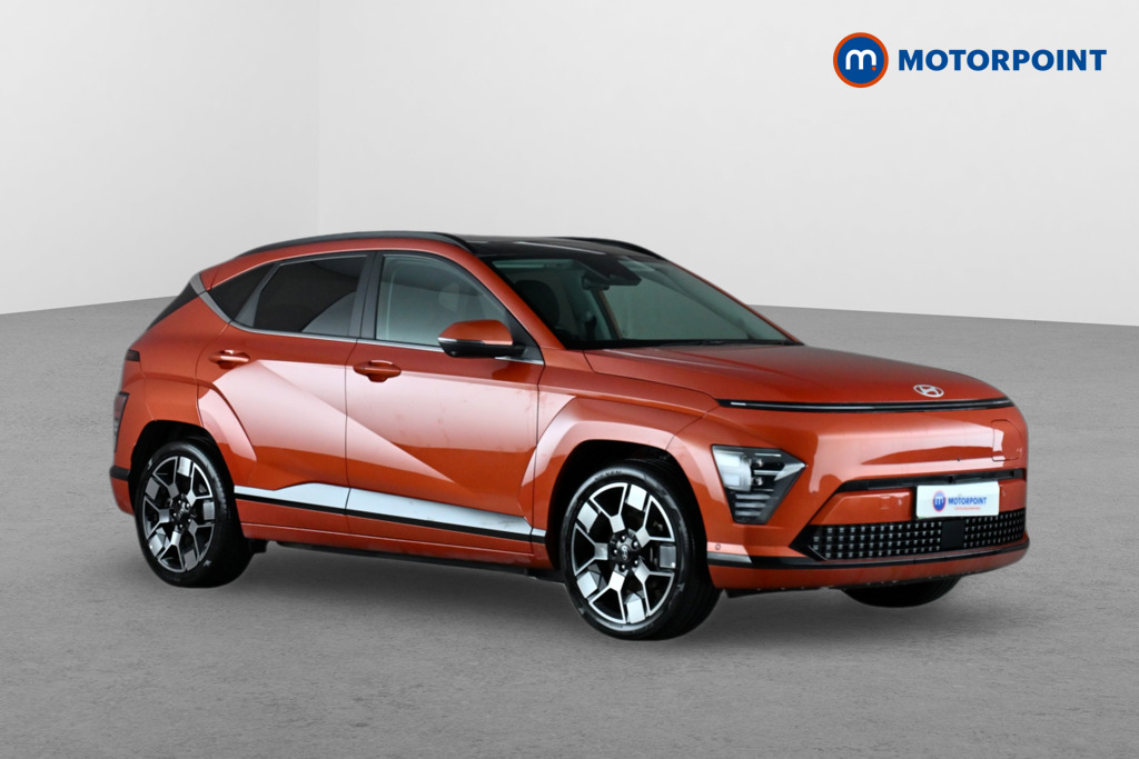 Hyundai Kona Ultimate Automatic Electric SUV - Stock Number (1648277) - Drivers side front corner