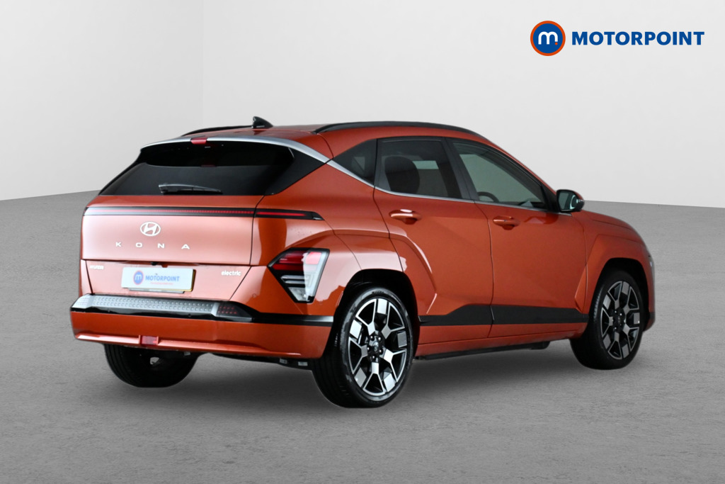 Hyundai Kona Ultimate Automatic Electric SUV - Stock Number (1648277) - Drivers side rear corner