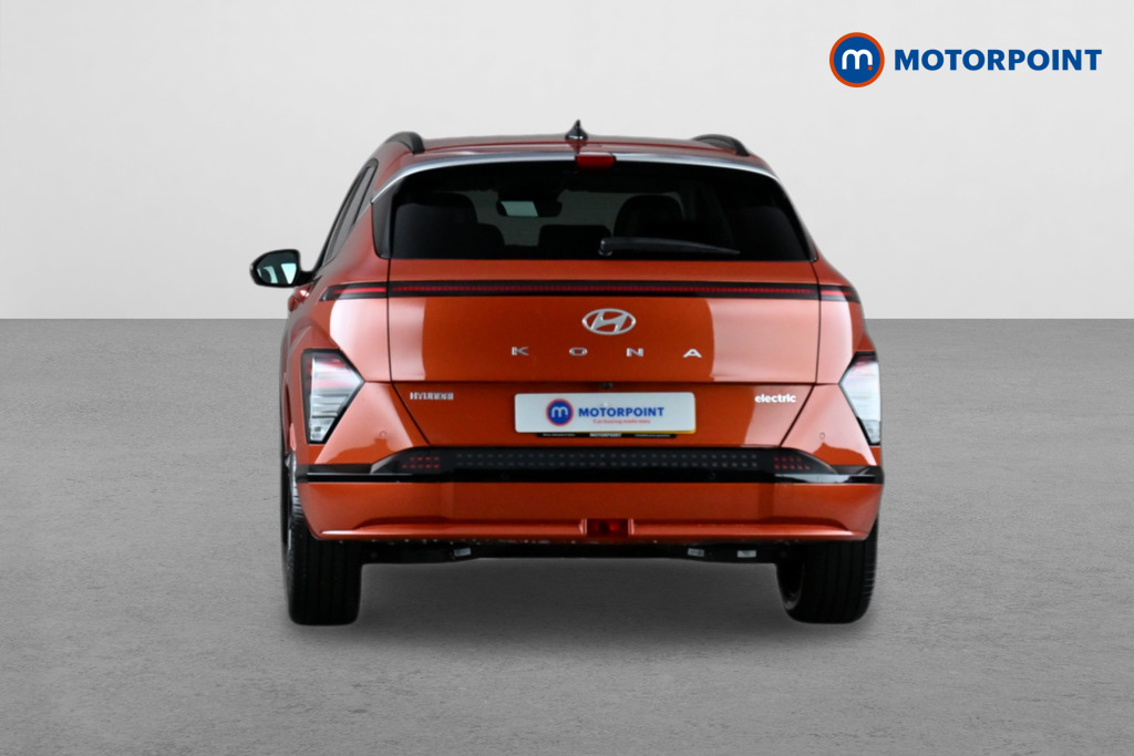 Hyundai Kona Ultimate Automatic Electric SUV - Stock Number (1648277) - Rear bumper
