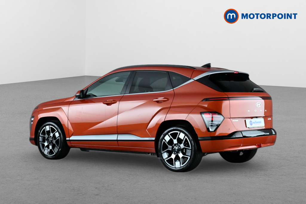 Hyundai Kona Ultimate Automatic Electric SUV - Stock Number (1648277) - Passenger side rear corner