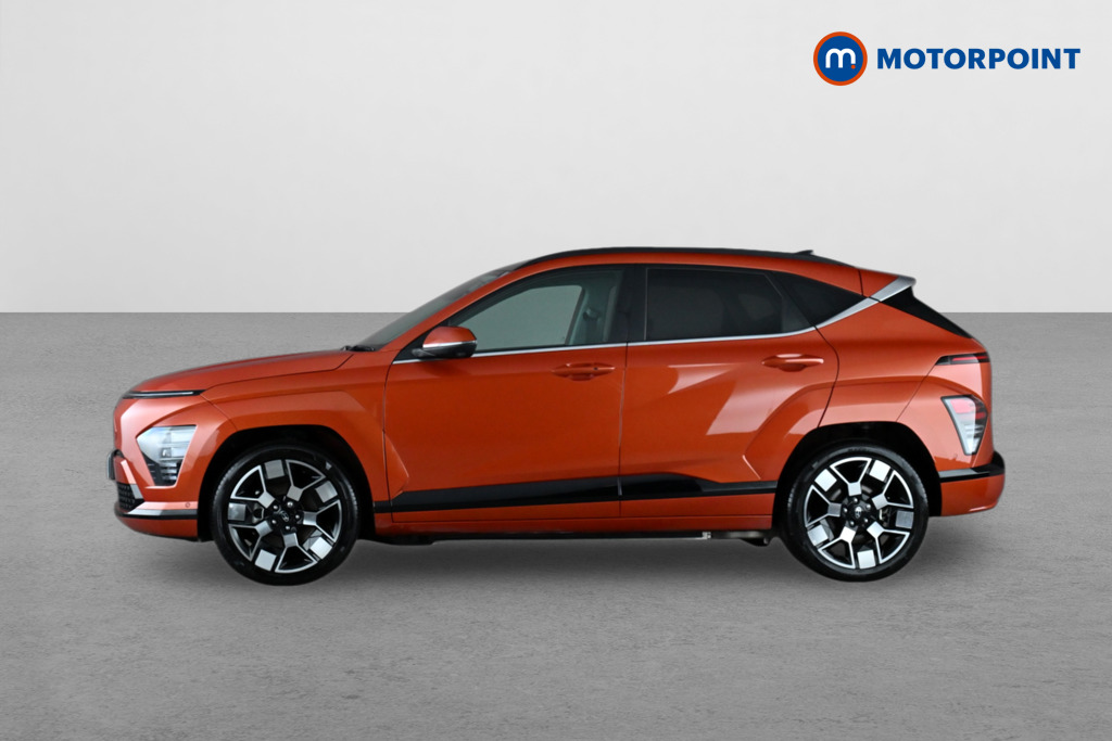 Hyundai Kona Ultimate Automatic Electric SUV - Stock Number (1648277) - Passenger side