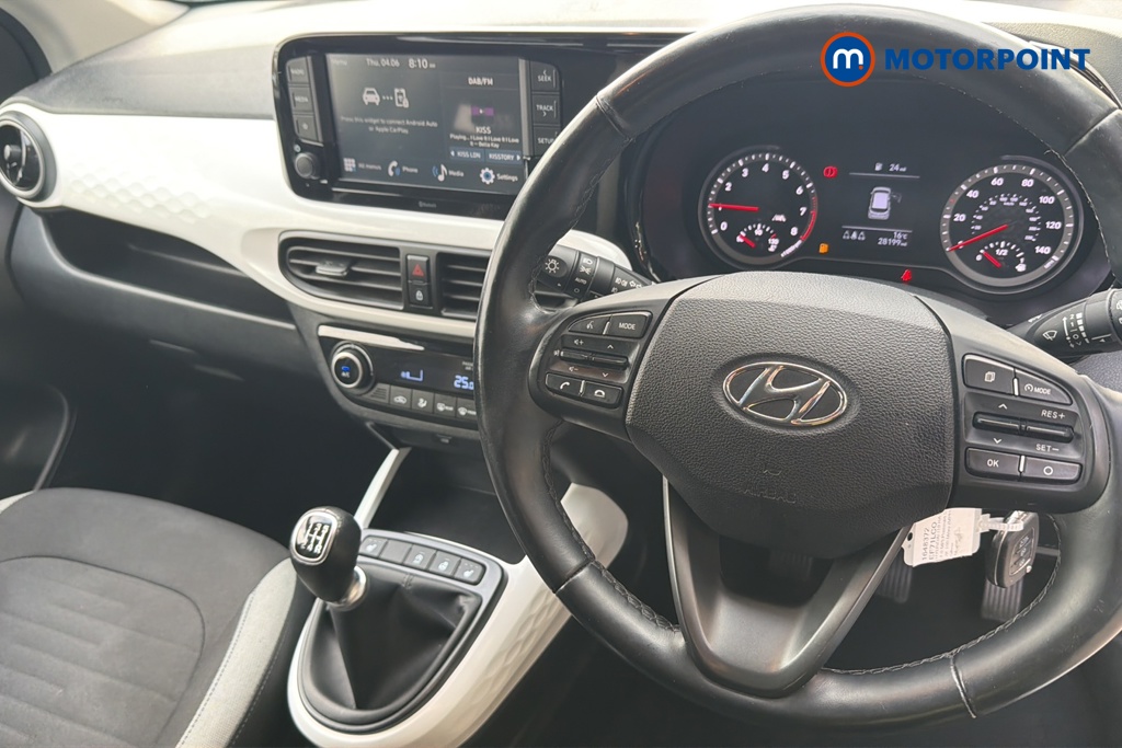 Hyundai I10 Premium Manual Petrol Hatchback - Stock Number (1648372) - 1st supplementary image