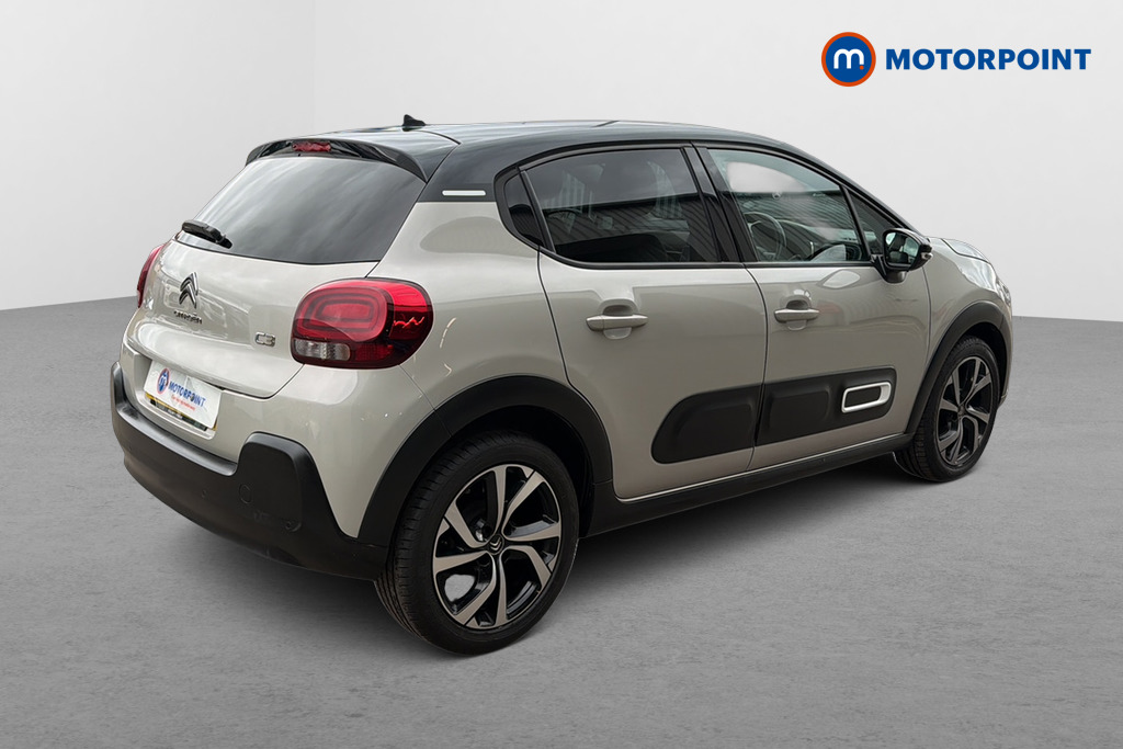 Citroen C3 Shine Plus Manual Petrol Hatchback - Stock Number (1648492) - Passenger side rear corner