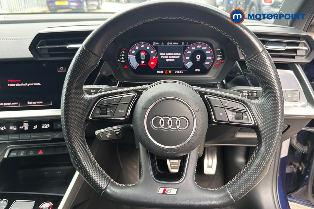 Audi A3 S3 Automatic Petrol Saloon - Stock Number (1648494) - 2nd supplementary image