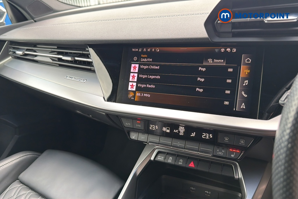 Audi A3 S3 Automatic Petrol Saloon - Stock Number (1648494) - 8th supplementary image